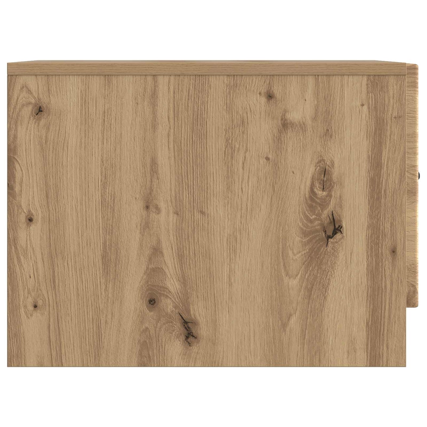 vidaXL Τραπεζάκι σαλονιού με συρτάρι Artisan Δρυς 49 x 50 x 37 εκ.