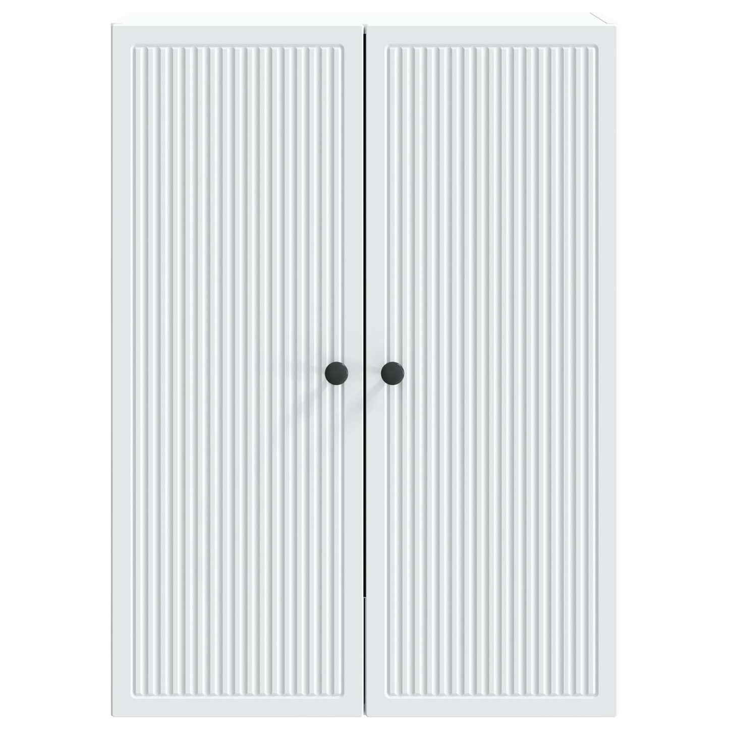vidaXL Τοίχου Ντουλάπα Λευκό 66 x 34,5 x 90 εκ Επεξεργασμένο Ξύλο