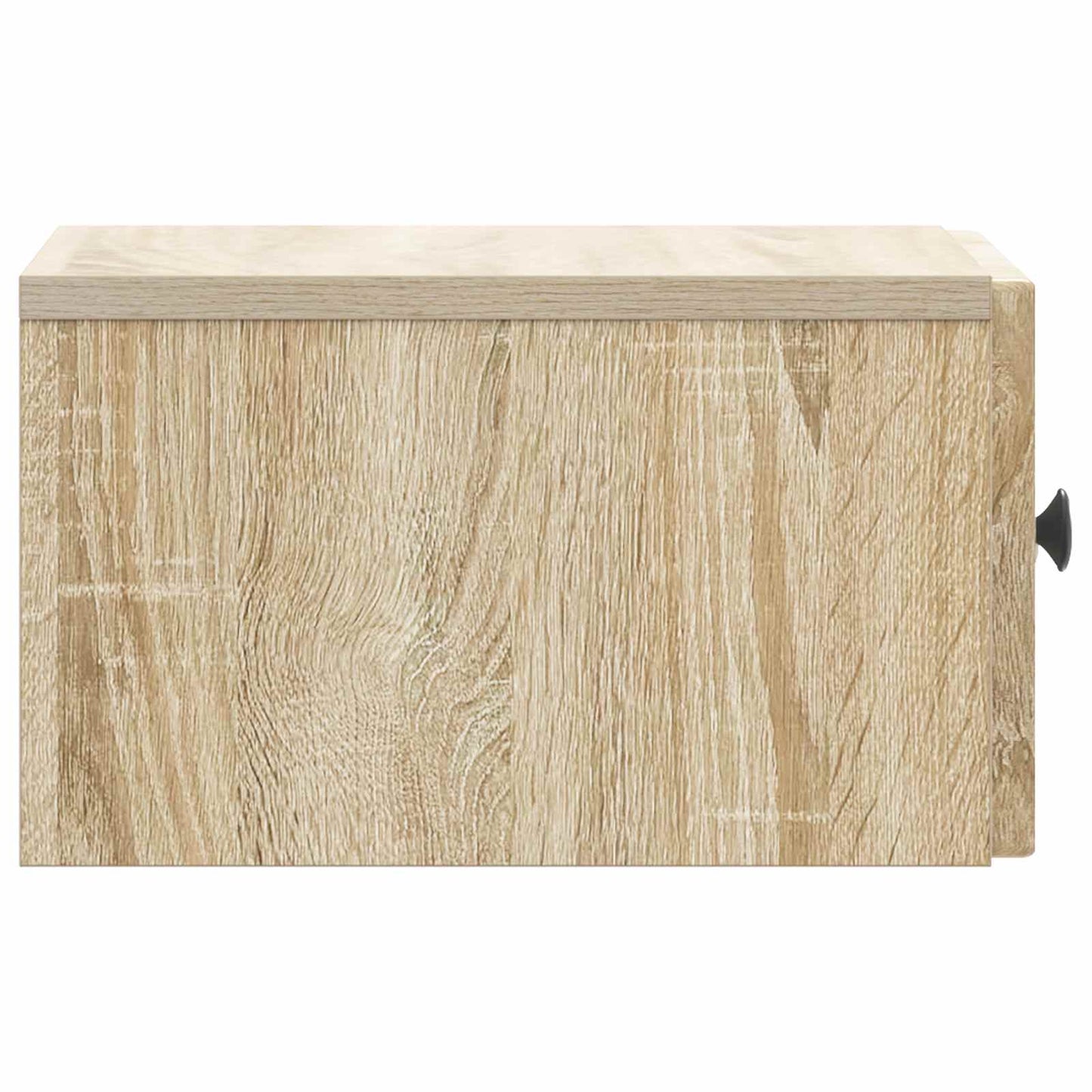 vidaXL Τοίχου Κρεμαστό Κομοδίνο 2 τμχ. Sonoma Δρυς 33 x 34,5 x 20 εκ
