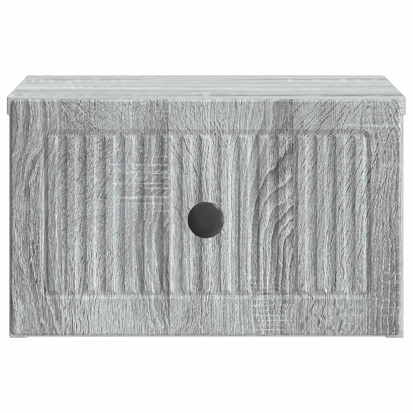 vidaXL Τοίχου Κρεμαστό Κομοδίνο 2 τμχ. Γκρι Sonoma 33 x 34,5 x 20 εκ