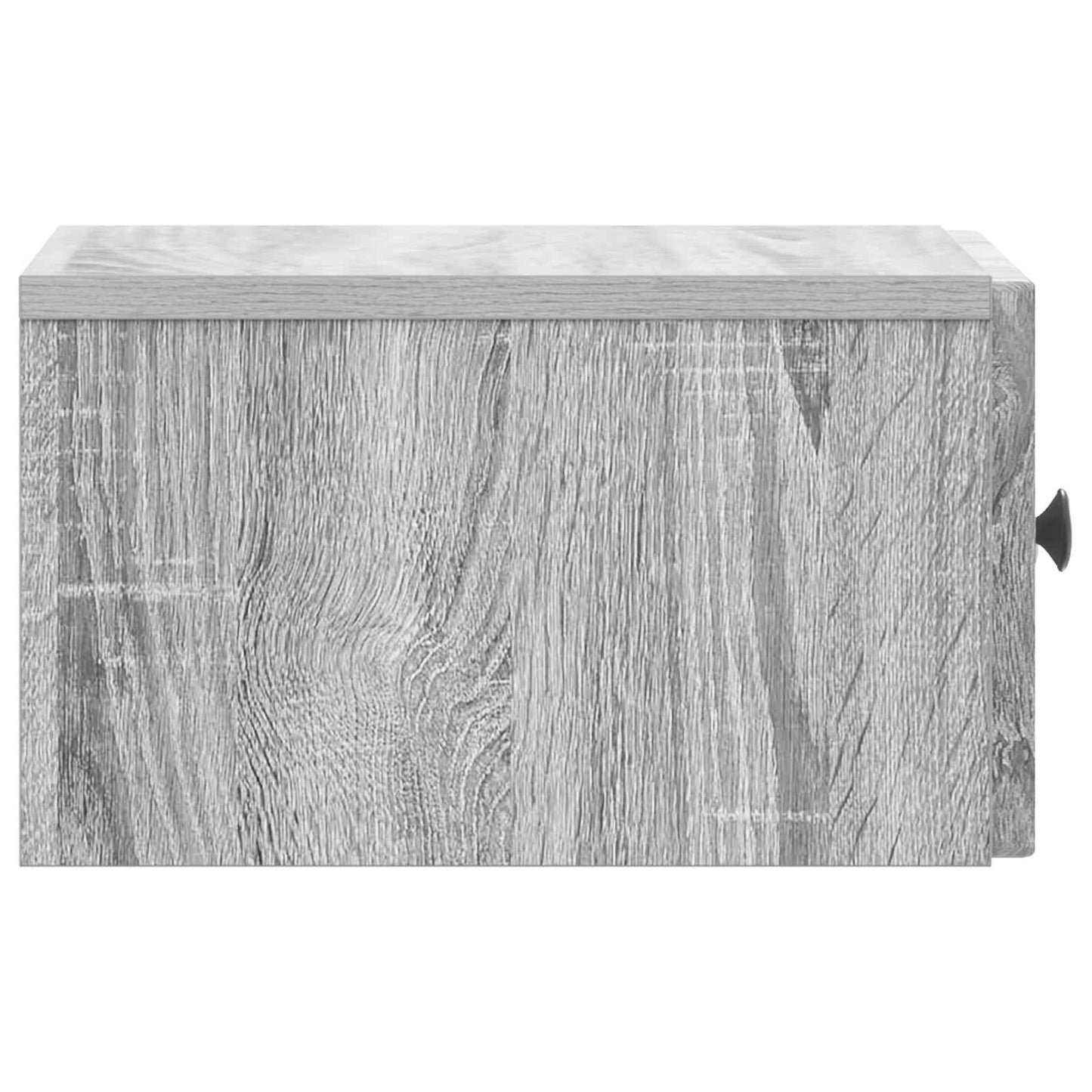vidaXL Τοίχου Κρεμαστό Κομοδίνο 2 τμχ. Γκρι Sonoma 33 x 34,5 x 20 εκ
