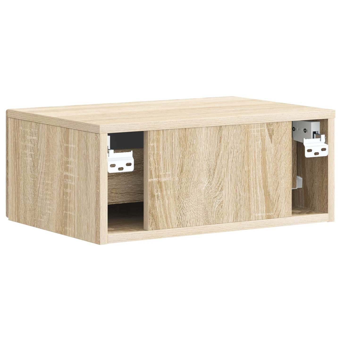 vidaXL Κομοδίνο Sonoma Δρυς 49 x 34,5 x 20 εκ. Επεξεργασμένο Ξύλο