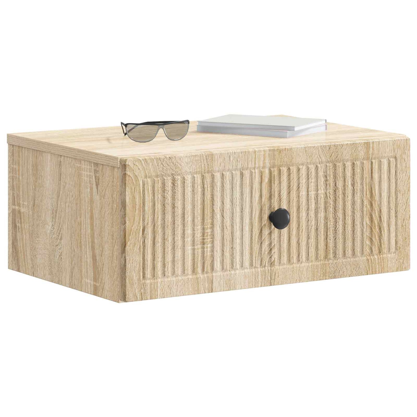 vidaXL Κομοδίνο Sonoma Δρυς 49 x 34,5 x 20 εκ. Επεξεργασμένο Ξύλο