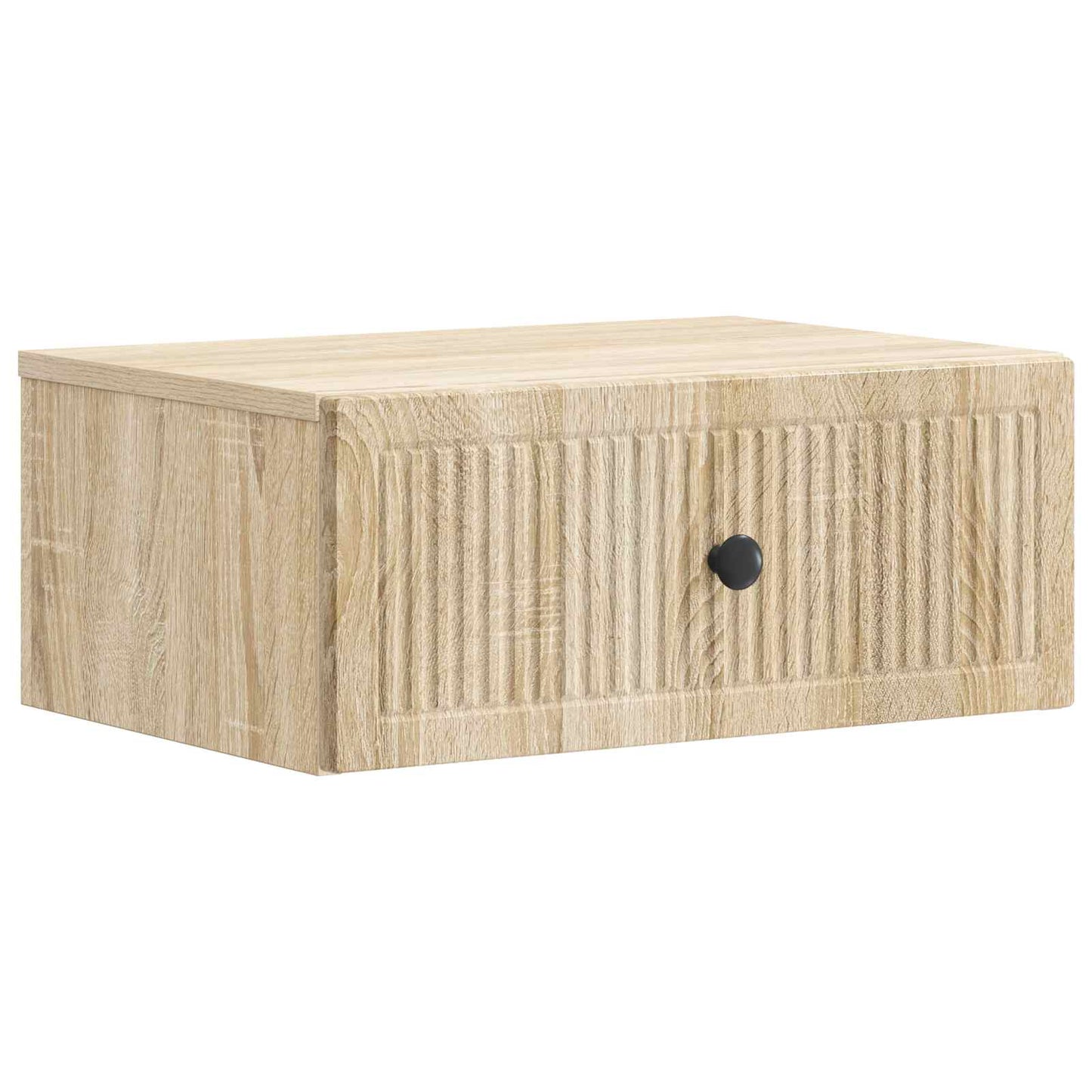 vidaXL Κομοδίνο 2 τμχ. Sonoma Δρυς 49 x 34,5 x 20 εκ.