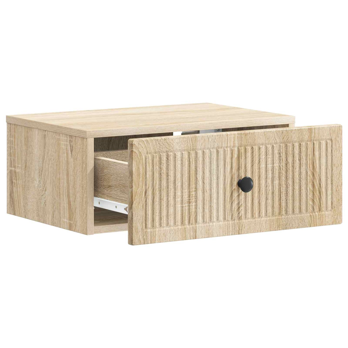 vidaXL Κομοδίνο 2 τμχ. Sonoma Δρυς 49 x 34,5 x 20 εκ.