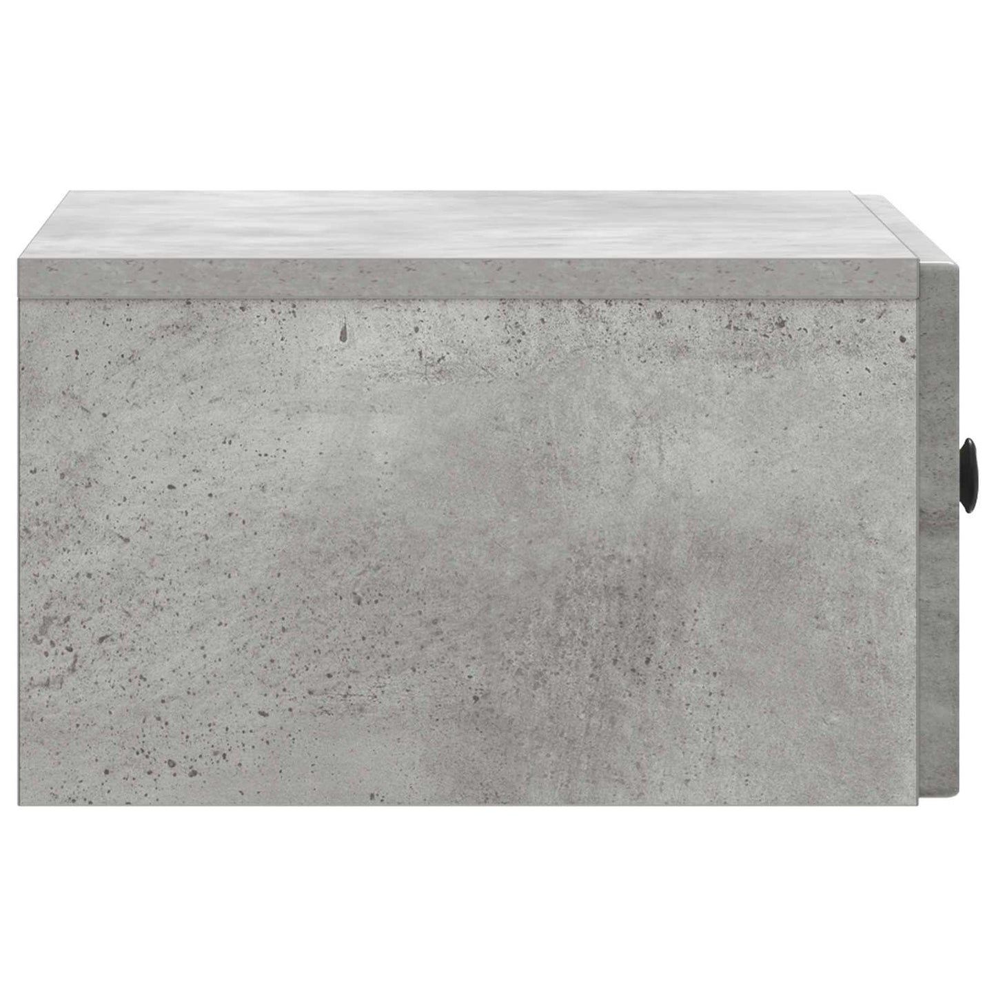 vidaXL Κομοδίνο 2 τμχ. Γκρι Σκυροδέματος 49 x 34,5 x 20 εκ.
