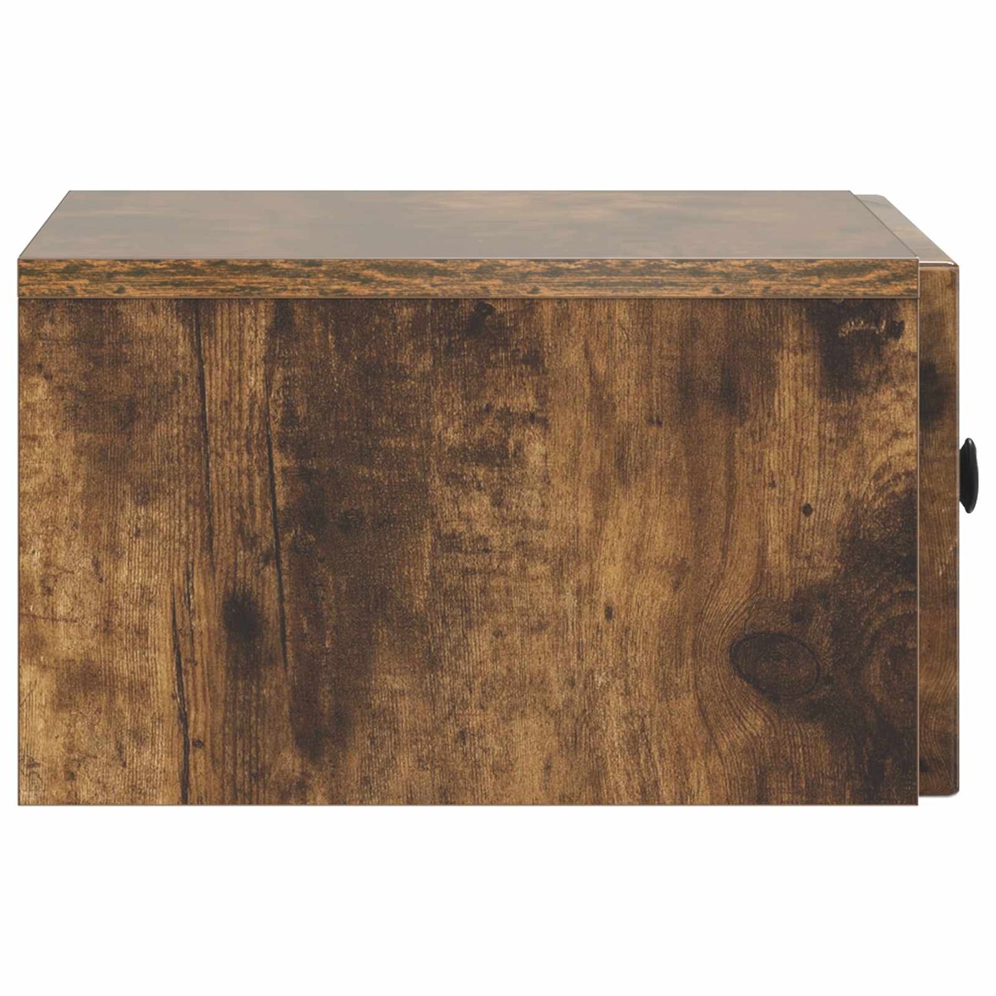 vidaXL Κομοδίνο 2 τμχ. Καπνισμένο Ξύλο Δρυός 49 x 34,5 x 20 εκ.