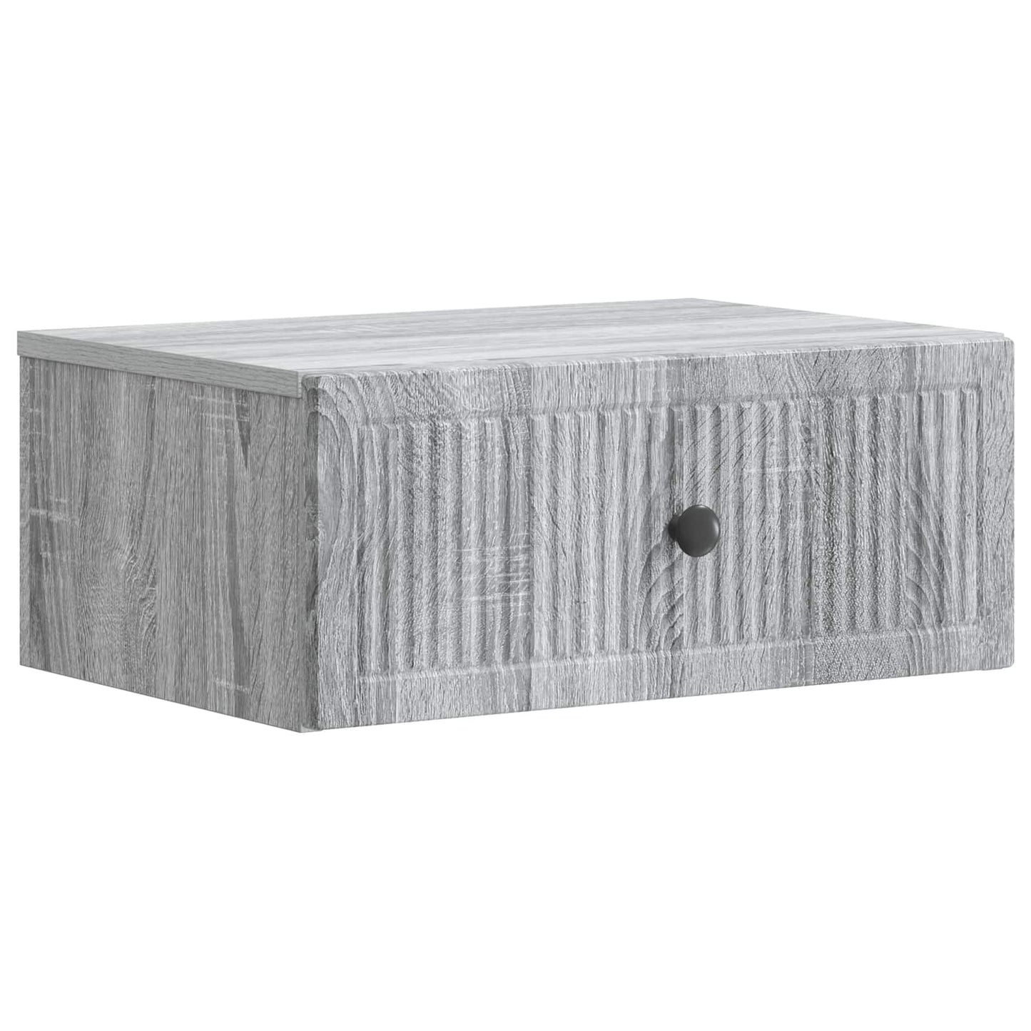 vidaXL Κομοδίνο Γκρι Sonoma 49 x 34,5 x 20 εκ. Επεξεργασμένο Ξύλο