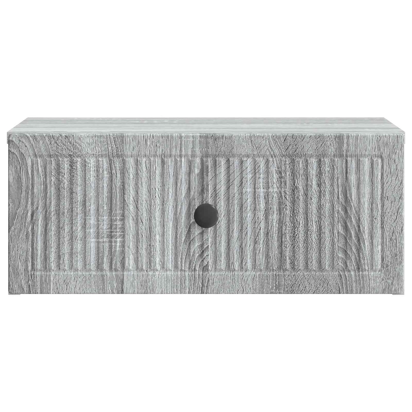 vidaXL Κομοδίνο 2 τμχ. Γκρι Sonoma 49 x 34,5 x 20 εκ.