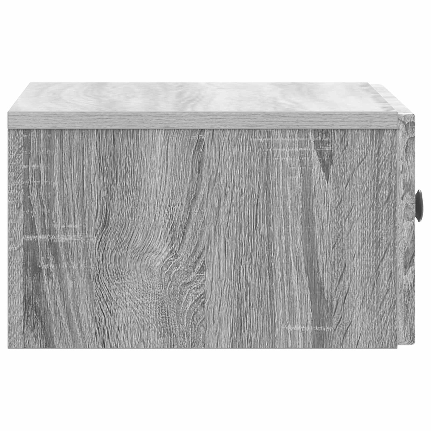 vidaXL Κομοδίνο 2 τμχ. Γκρι Sonoma 49 x 34,5 x 20 εκ.