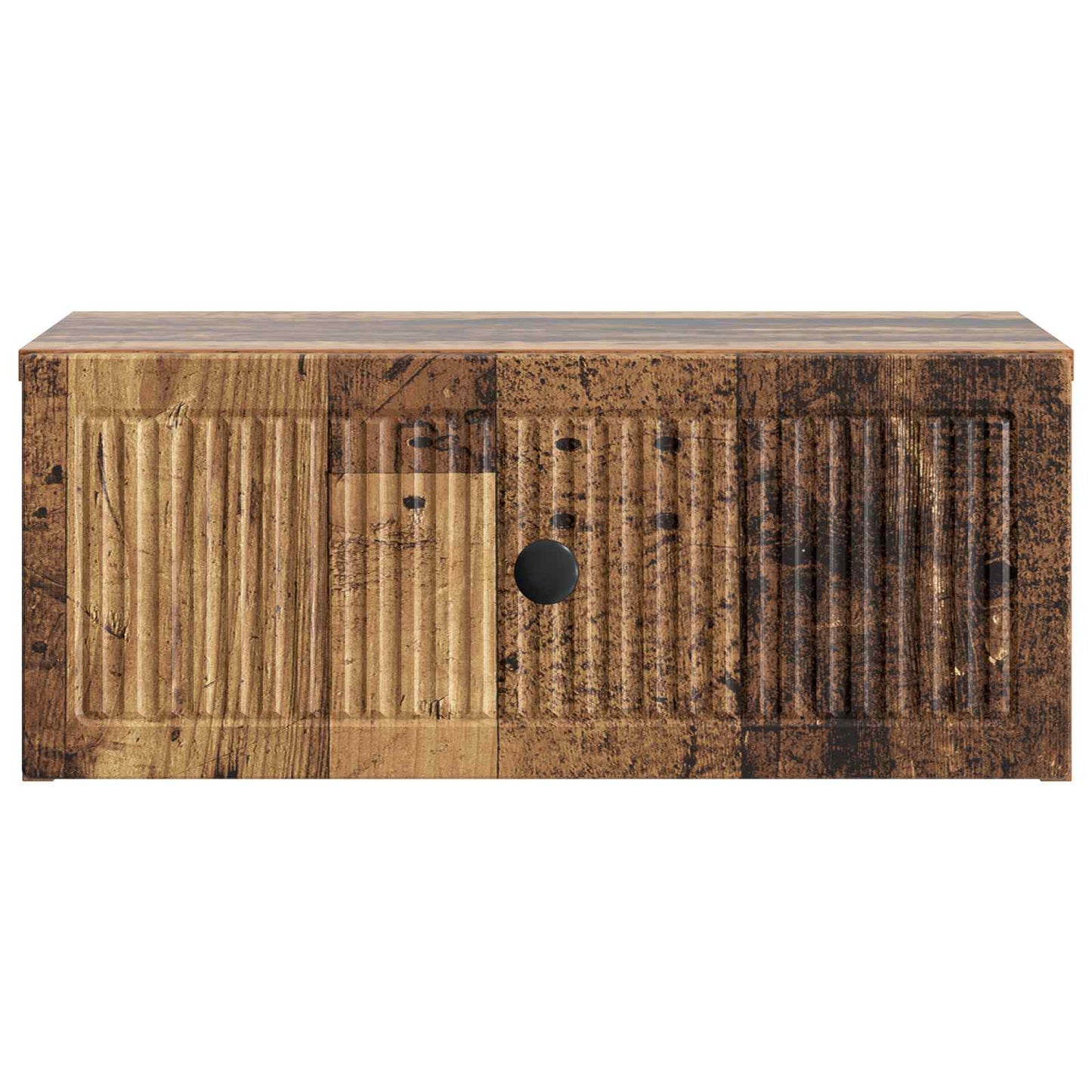 vidaXL Κομοδίνο Παλαιωμένο ξύλο 49 x 34,5 x 20 εκ. Επεξεργασμένο Ξύλο