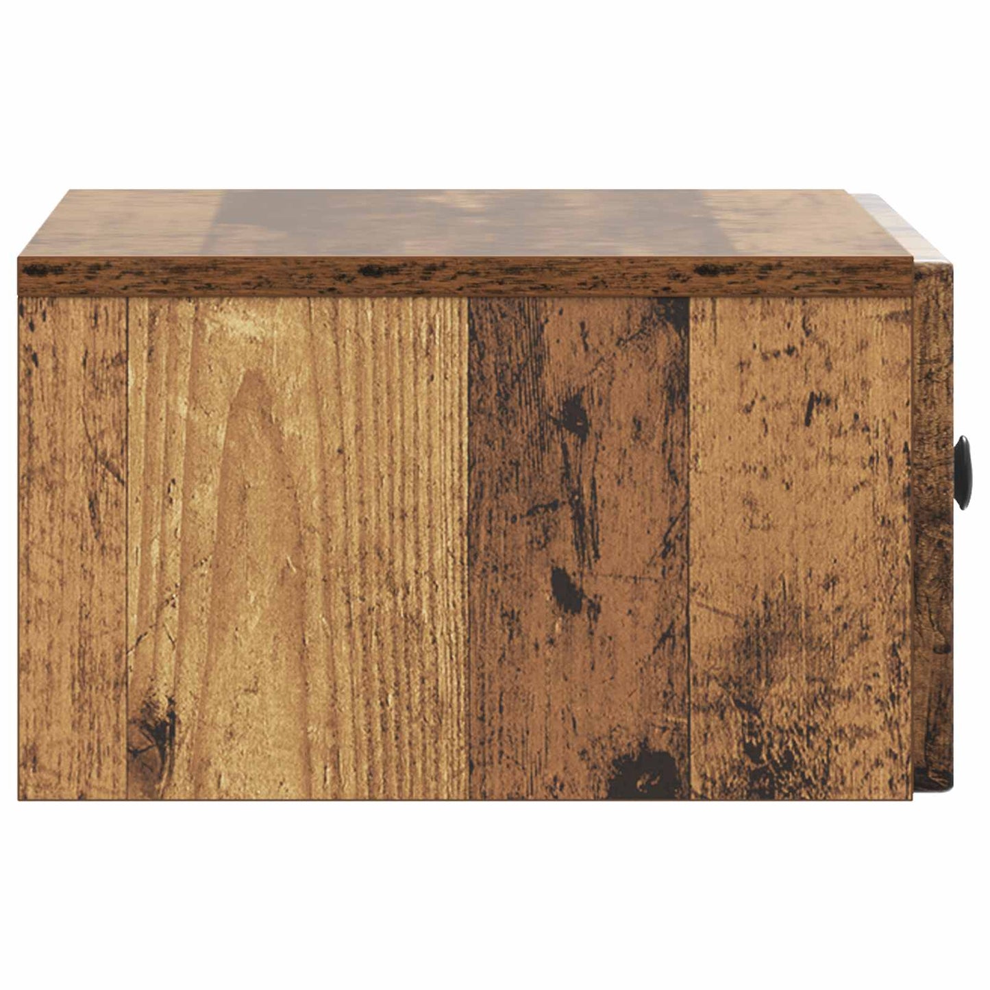 vidaXL Κομοδίνο Παλαιωμένο ξύλο 49 x 34,5 x 20 εκ. Επεξεργασμένο Ξύλο