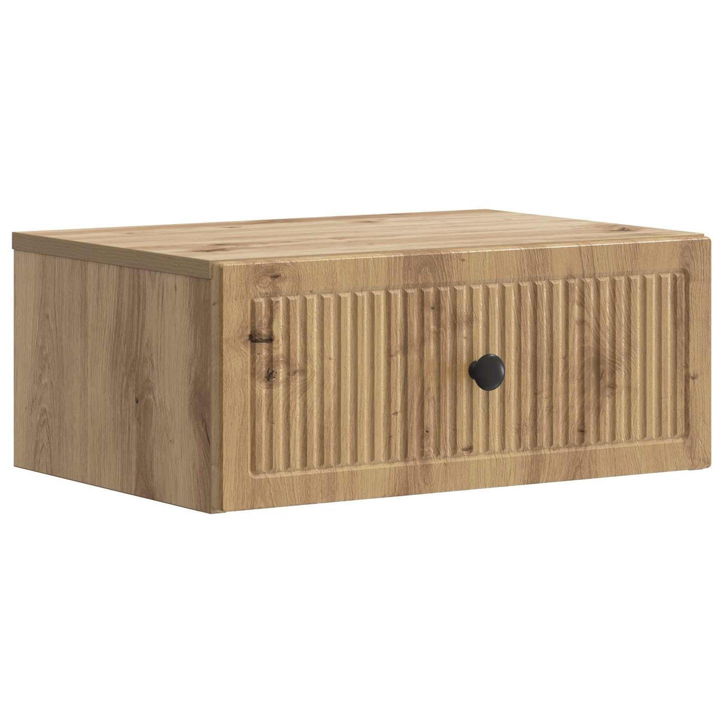 vidaXL Κομοδίνο Artisan Δρυς 49 x 34,5 x 20 εκ. Επεξεργασμένο Ξύλο