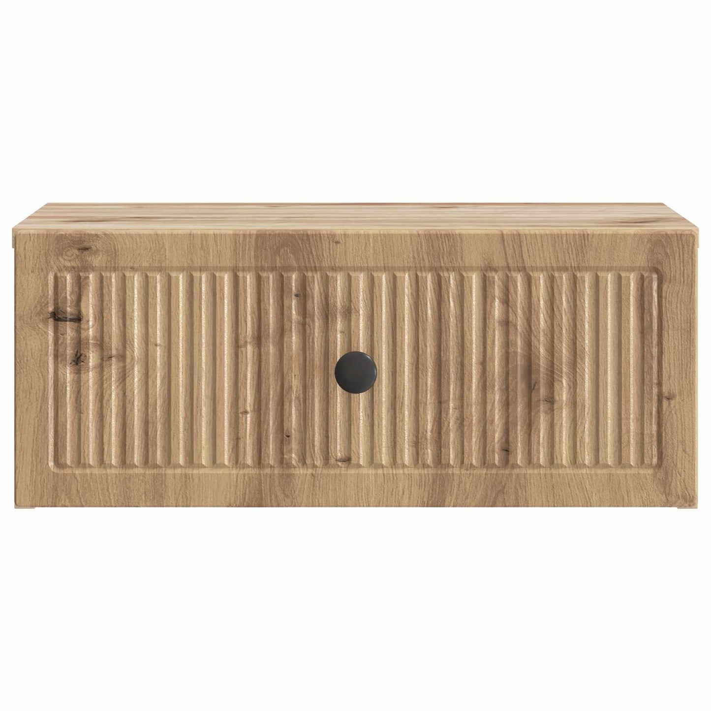 vidaXL Κομοδίνο Artisan Δρυς 49 x 34,5 x 20 εκ. Επεξεργασμένο Ξύλο