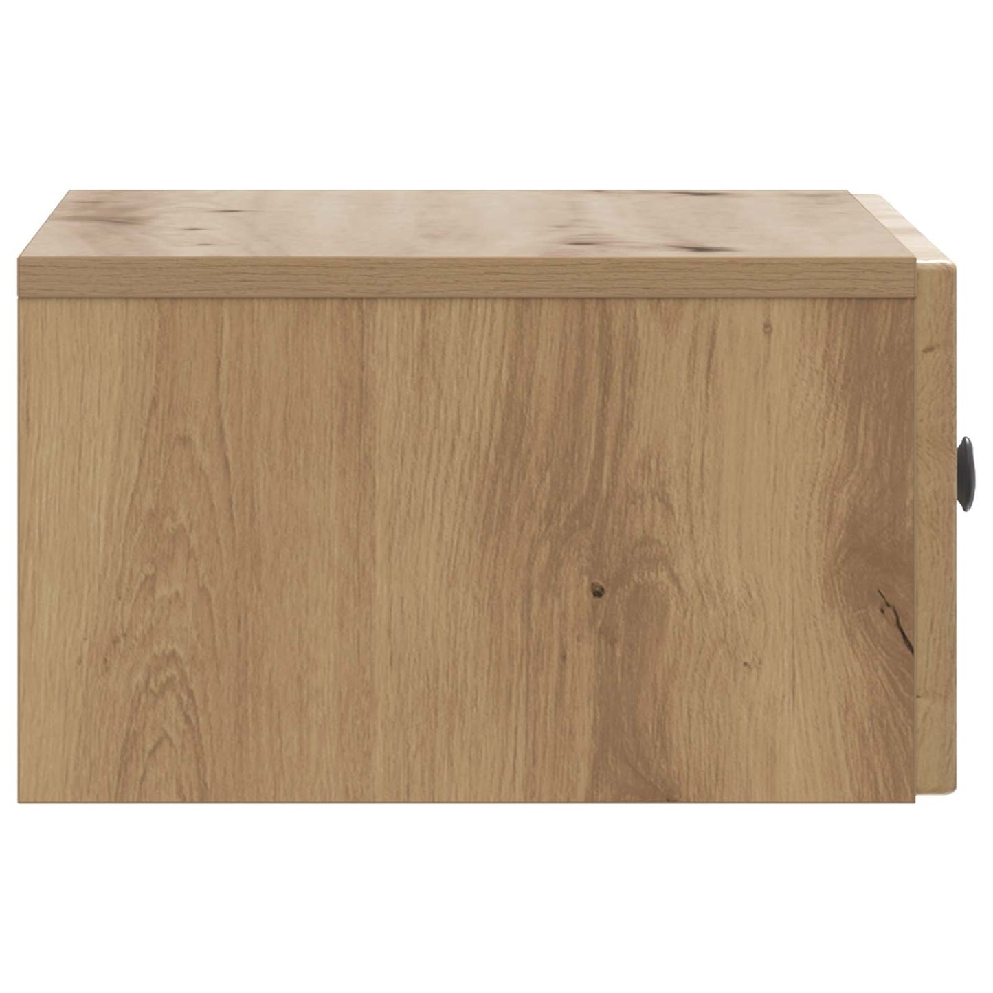 vidaXL Κομοδίνο Artisan Δρυς 49 x 34,5 x 20 εκ. Επεξεργασμένο Ξύλο
