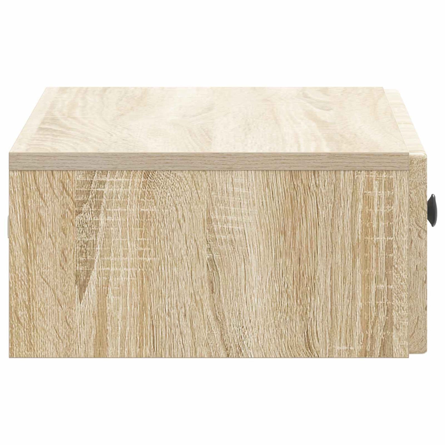 vidaXL Τραπεζάκι Τοίχου Sonoma Δρυς 59 x 34,5 x 17 εκ.