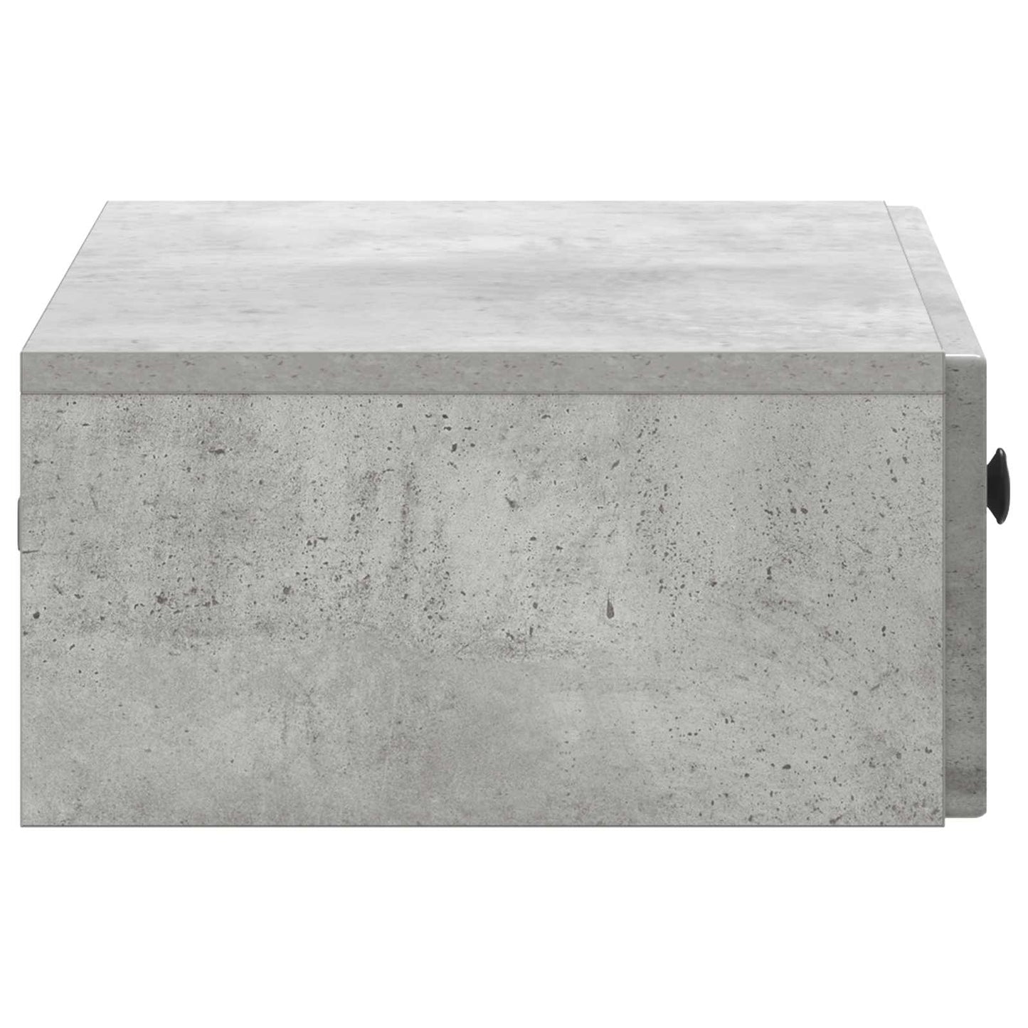 vidaXL Τραπεζάκι Τοίχου Γκρι Σκυροδέματος 59 x 34,5 x 17 εκ.