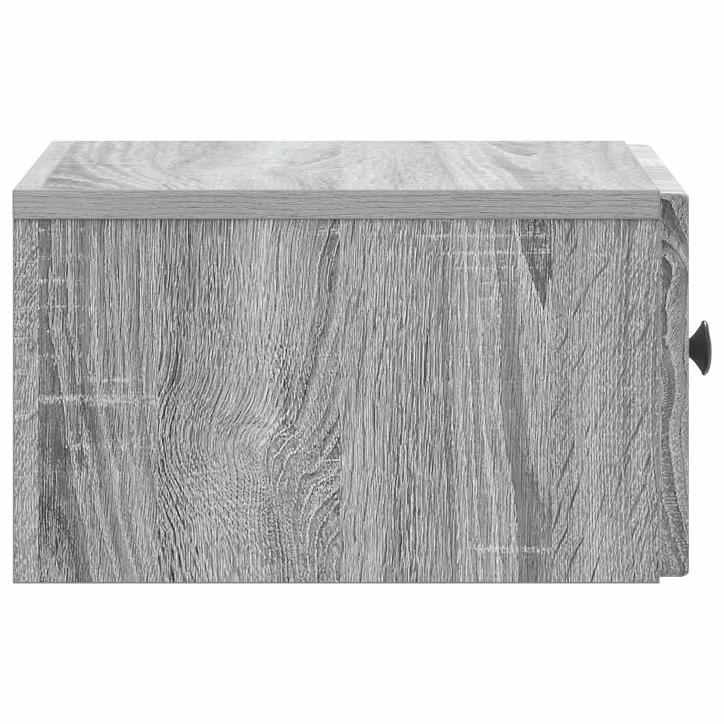 vidaXL Τοίχου Κρεμαστό Κομοδίνο 2 τμχ. Γκρι Sonoma 33 x 34,5 x 20 εκ