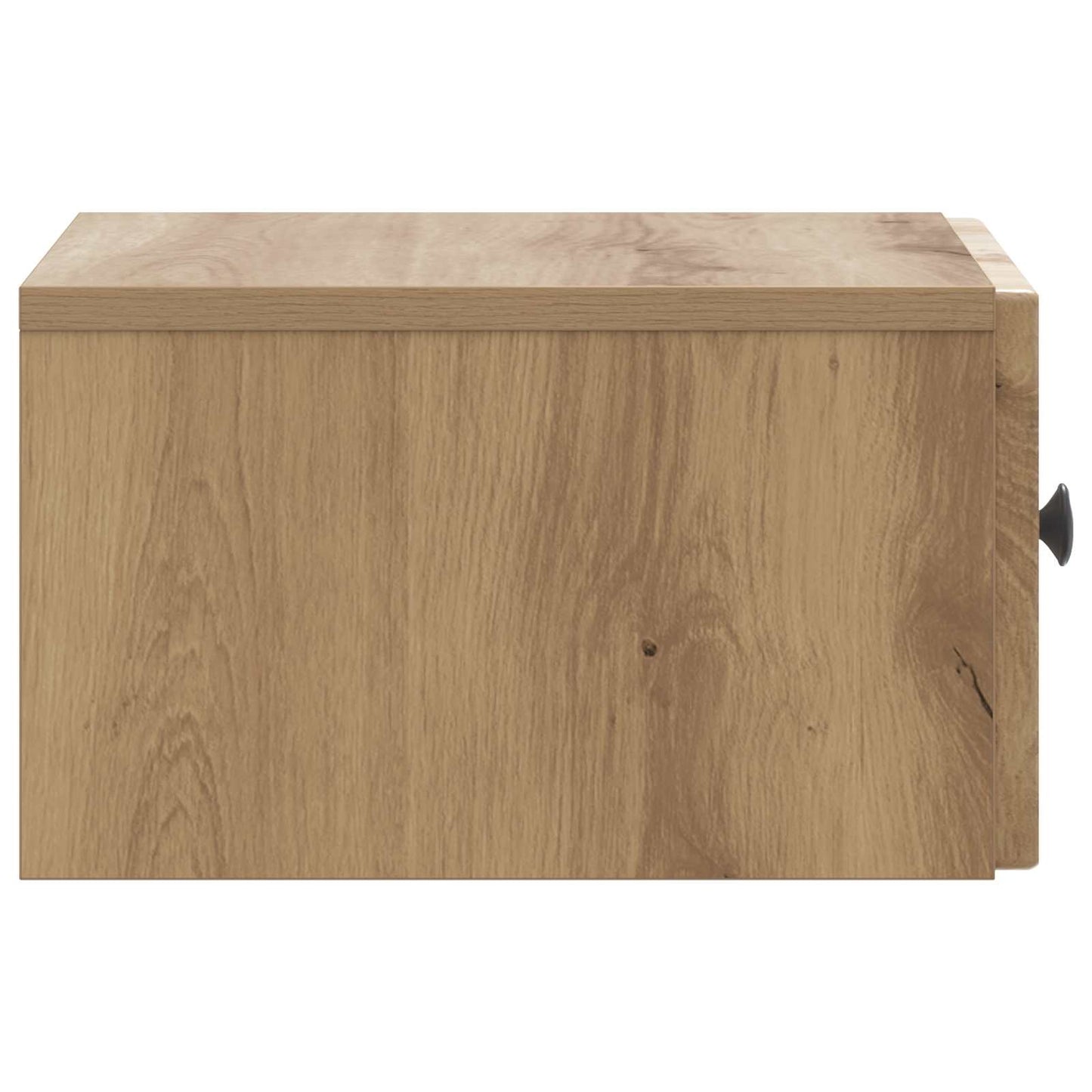 vidaXL Τοίχου Κρεμαστό Κομοδίνο 2 τμχ. Artisan Δρυς 33 x 34,5 x 20 εκ