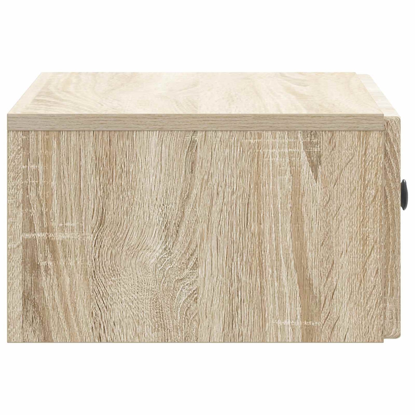 vidaXL Τοίχου Κρεμαστό Κομοδίνο Sonoma Δρυς 49 x 34,5 x 20 εκ.