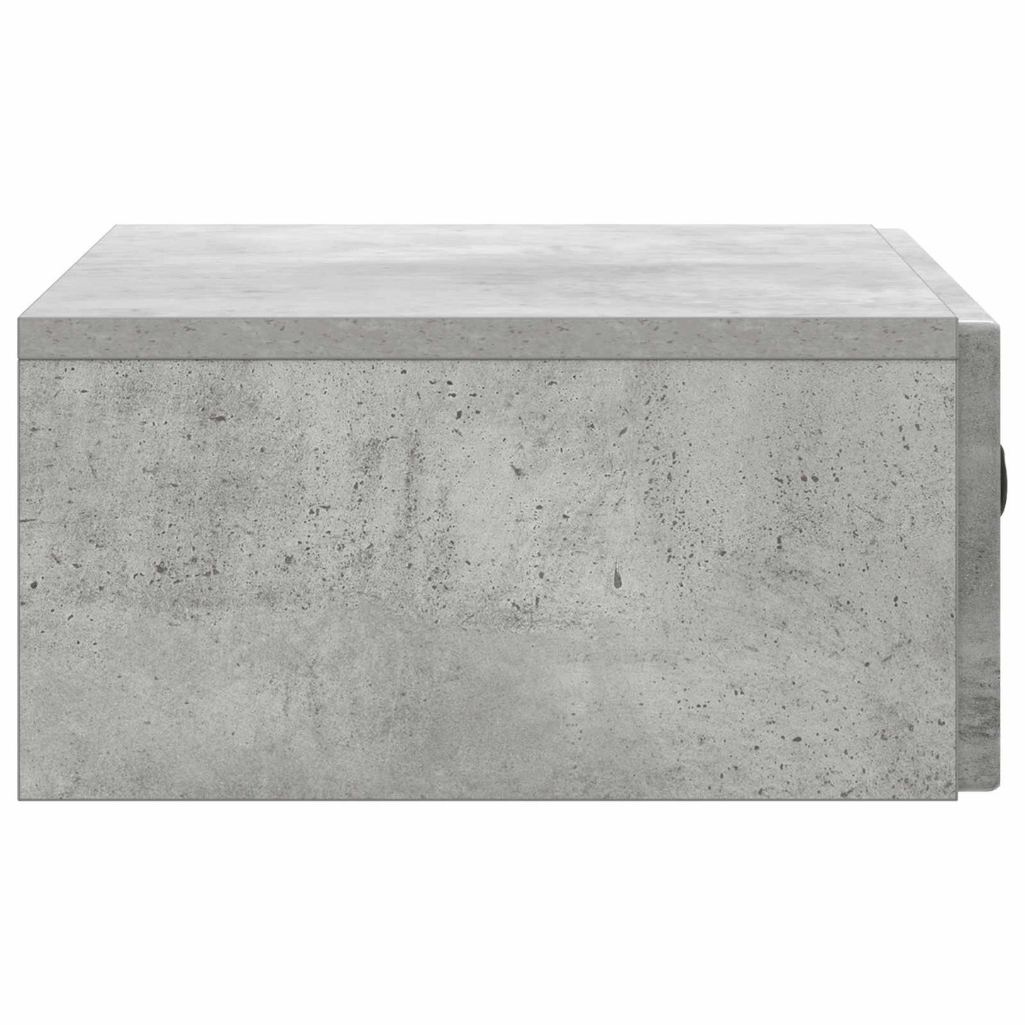 vidaXL Τραπεζάκι Τοίχου 59 x 34,5 x 17 εκ. Επεξεργασμένο Ξύλο