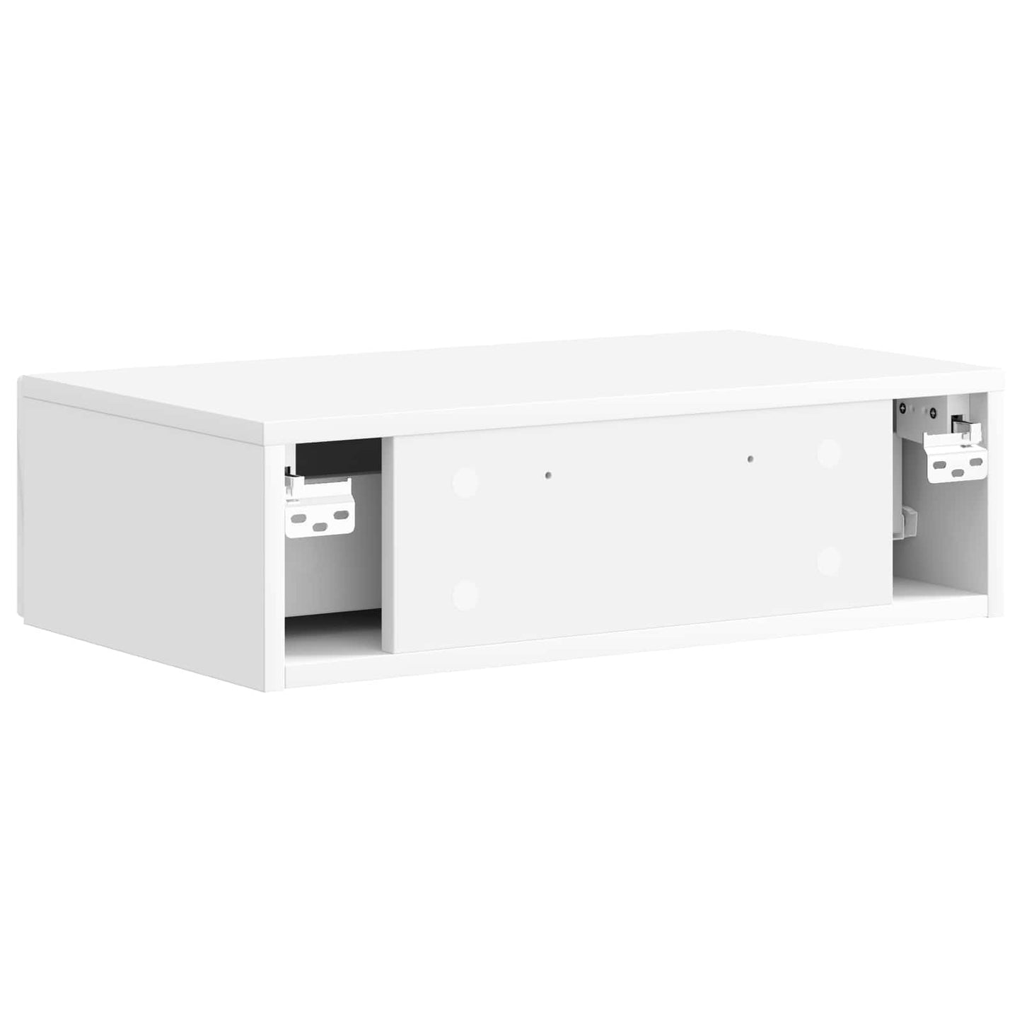vidaXL Τραπεζάκι Τοίχου 59 x 34,5 x 17 εκ. Επεξεργασμένο Ξύλο