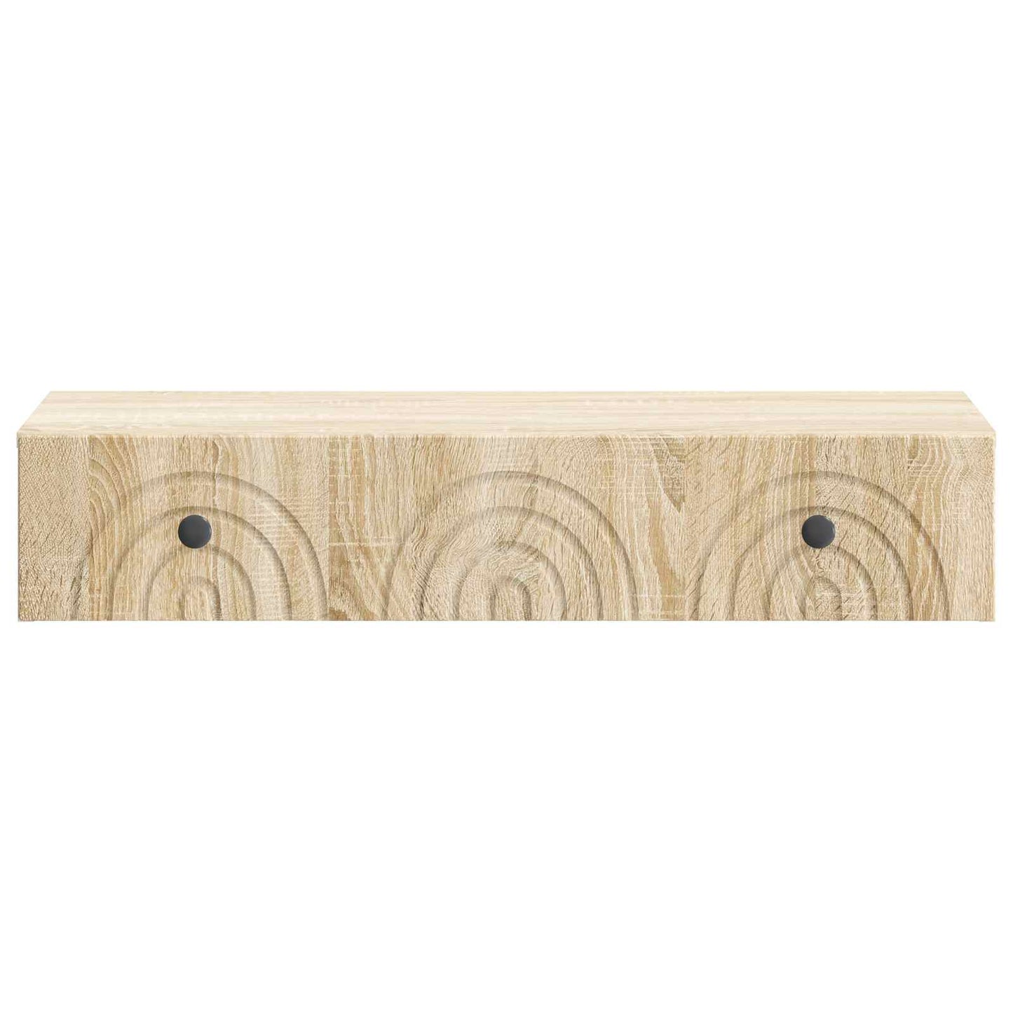 vidaXL Τραπεζάκι Τοίχου 87,5 x 34,5 x 17 εκ. Επεξεργασμένο Ξύλο