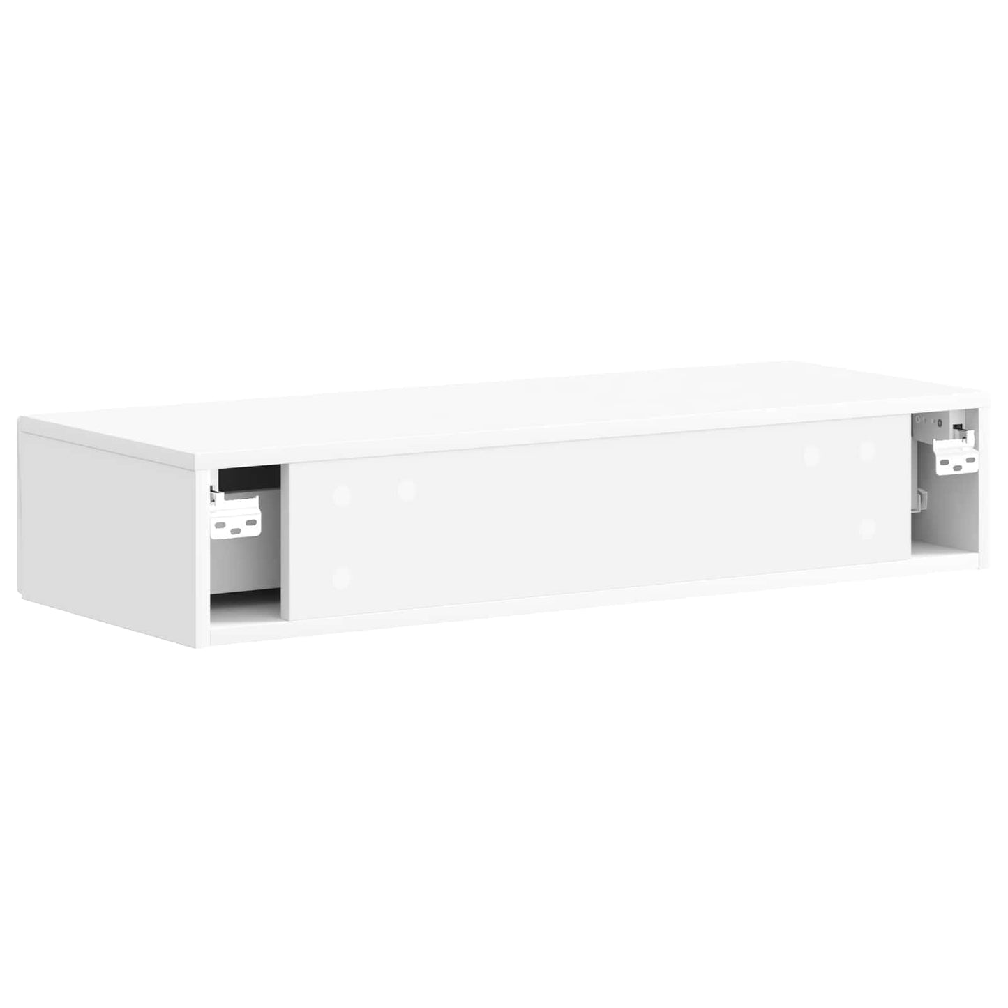 vidaXL Τραπεζάκι Τοίχου 87,5 x 34,5 x 17 εκ. Επεξεργασμένο Ξύλο