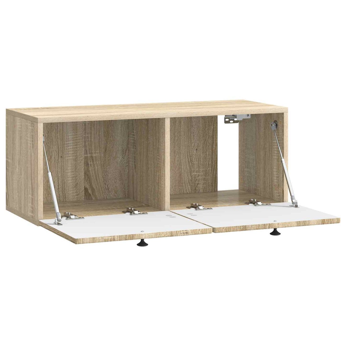 vidaXL Τοποθετούμενος στον τοίχο τηλεοπτικός ερμάριος Sonoma Δρυς