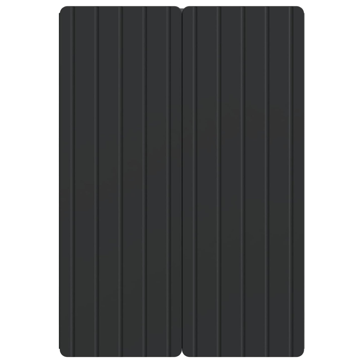 vidaXL Τοίχου Ντουλάπα Μαύρο 66 x 34,5 x 92 εκ. Επεξεργασμένο Ξύλο