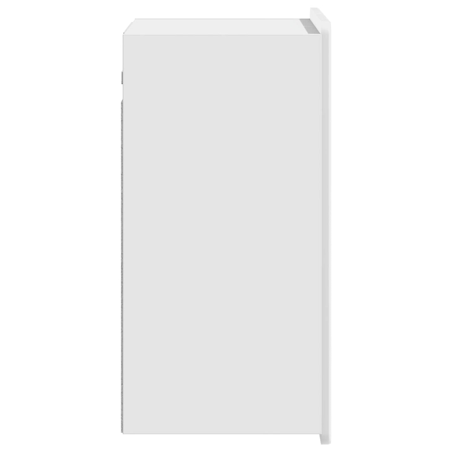 vidaXL Τοίχου Ντουλάπα 59 x 31 x 64 εκ. Επεξεργασμένο Ξύλο