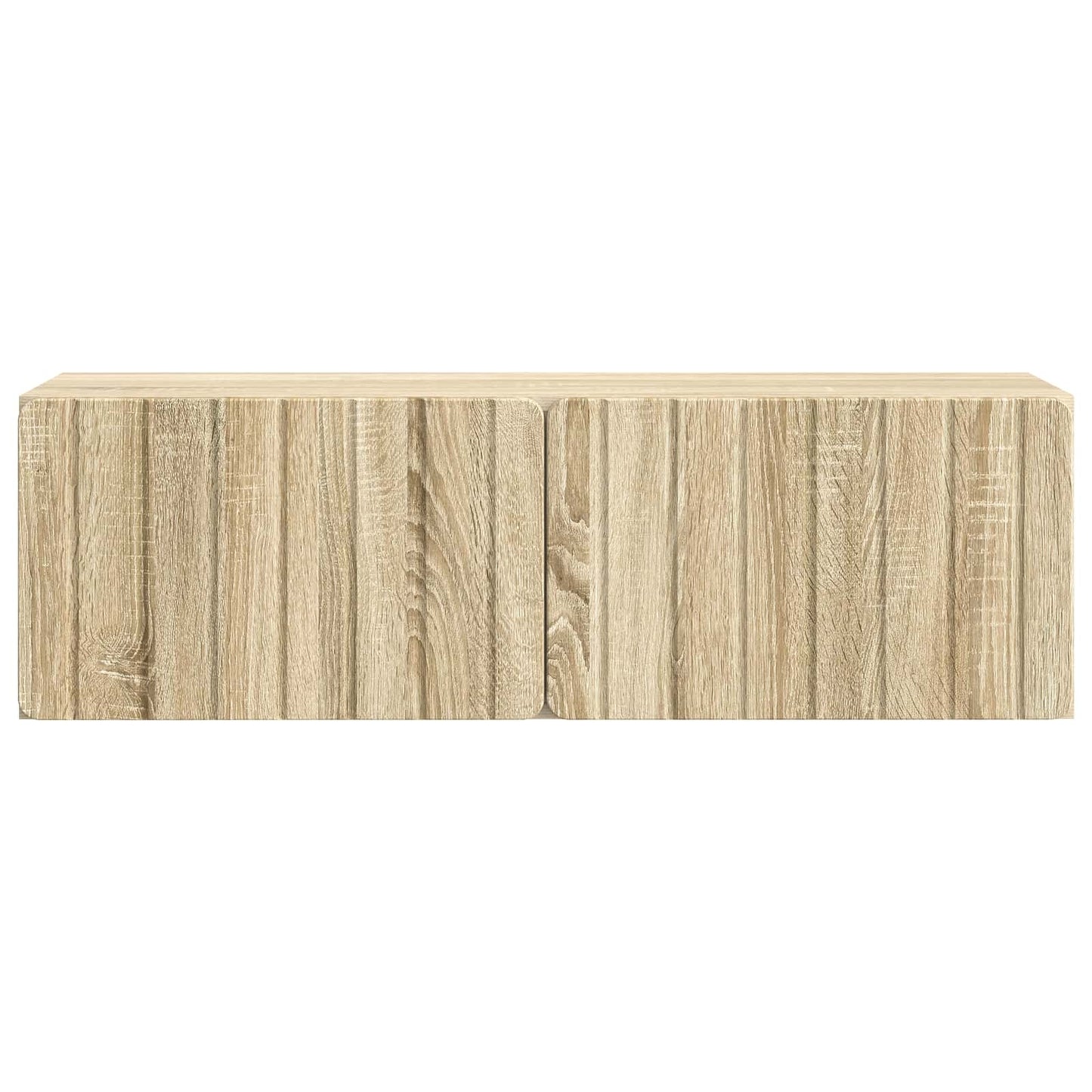 vidaXL Τοποθετούμενος στον τοίχο τηλεοπτικός ερμάριος Sonoma Δρυς