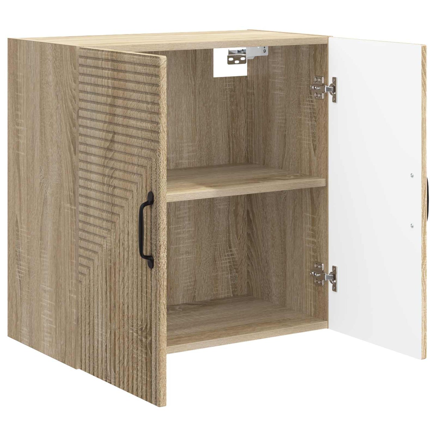 vidaXL Τοίχου Ντουλάπα Sonoma Δρυς 59 x 31 x 60 εκ Επεξεργασμένο Ξύλο
