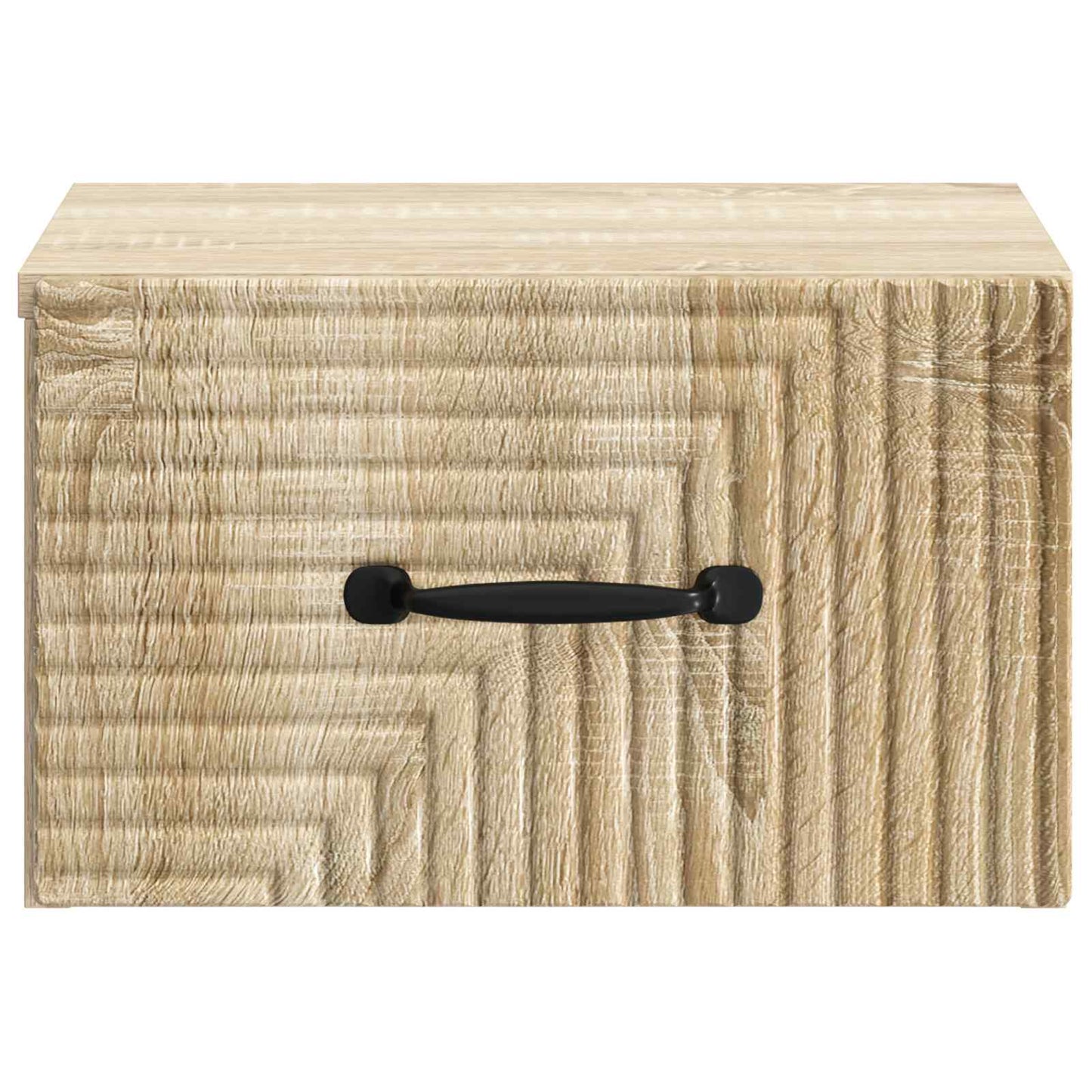 vidaXL Τοίχου Κρεμαστό Κομοδίνο 2 τμχ. Sonoma Δρυς 34,5 x 33 x 20 εκ.