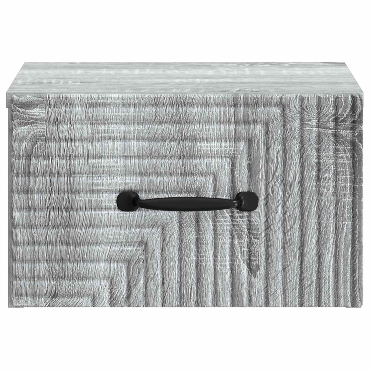 vidaXL Τοίχου Κρεμαστό Κομοδίνο 2 τμχ. Γκρι Sonoma 34,5 x 33 x 20 εκ.