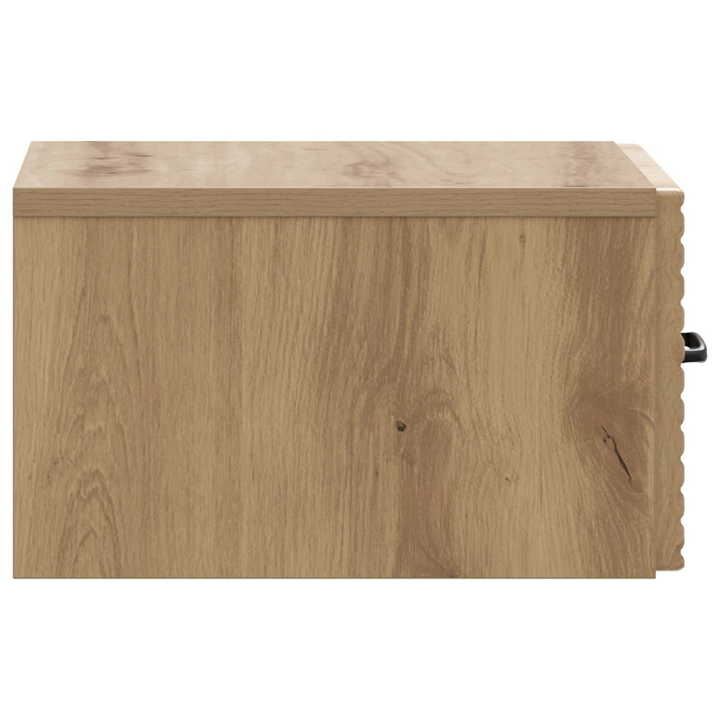 vidaXL Τοίχου Κρεμαστό Κομοδίνο 2 τμχ. Artisan Δρυς 34,5 x 33 x 20 εκ.