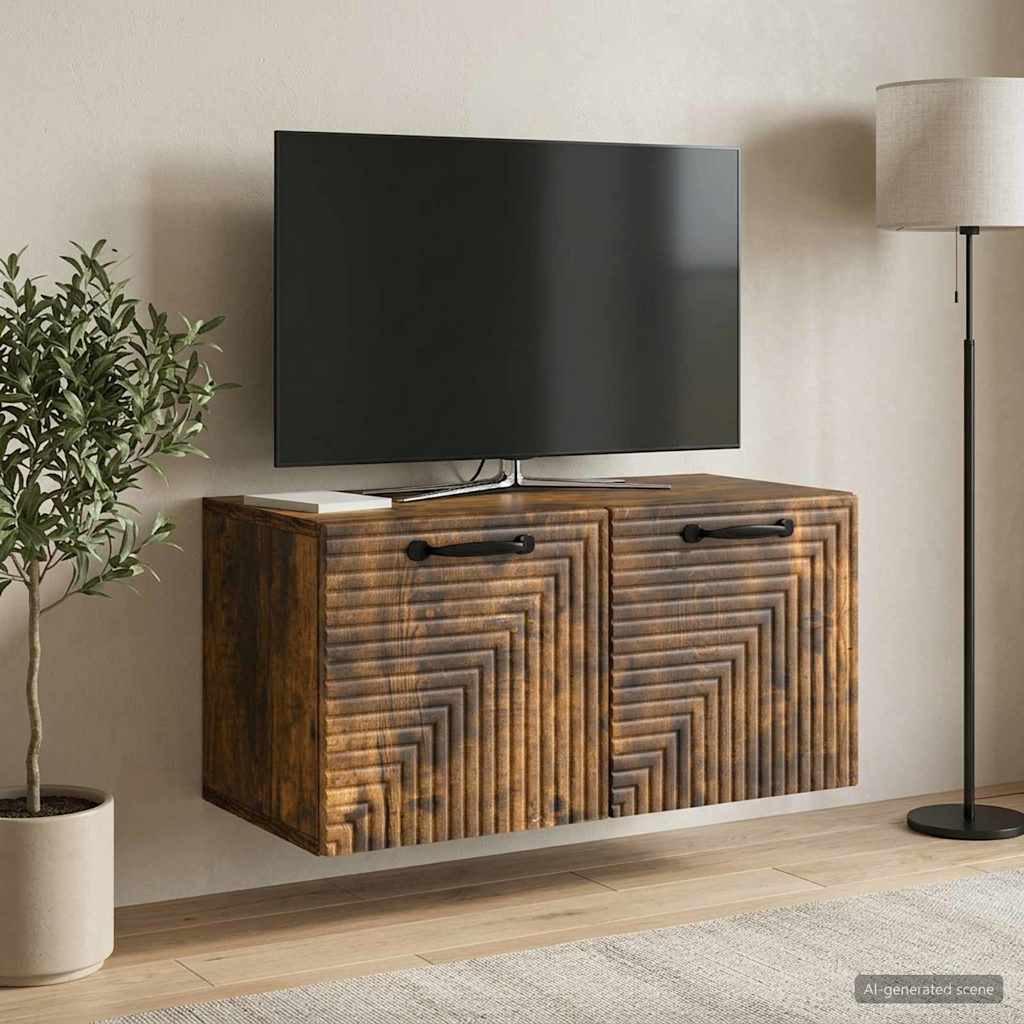 vidaXL Τοποθετούμενος στον τοίχο τηλεοπτικός ερμάριος Επιτοίχιο
