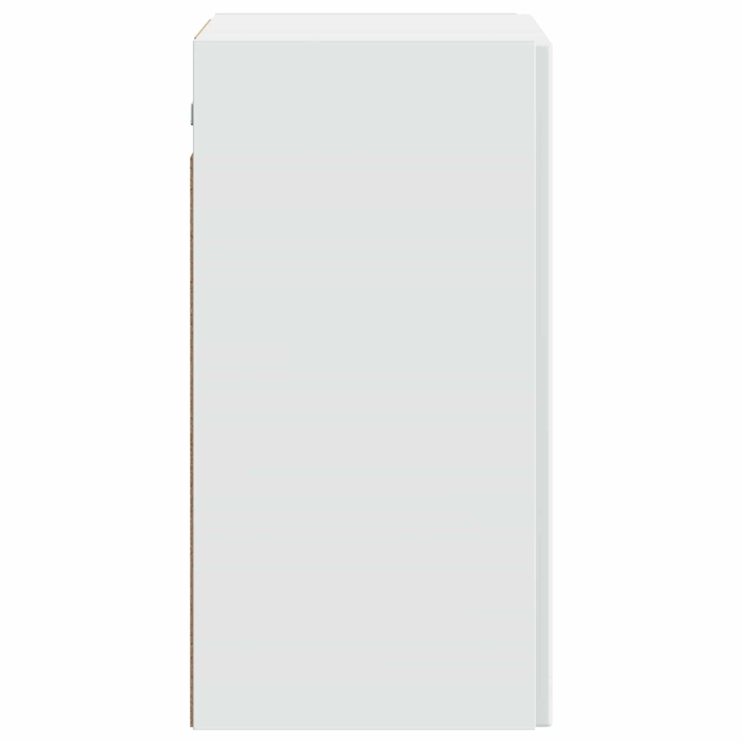 vidaXL Τοίχου Ντουλάπα Λευκό 59 x 31 x 60 εκ Επεξεργασμένο Ξύλο