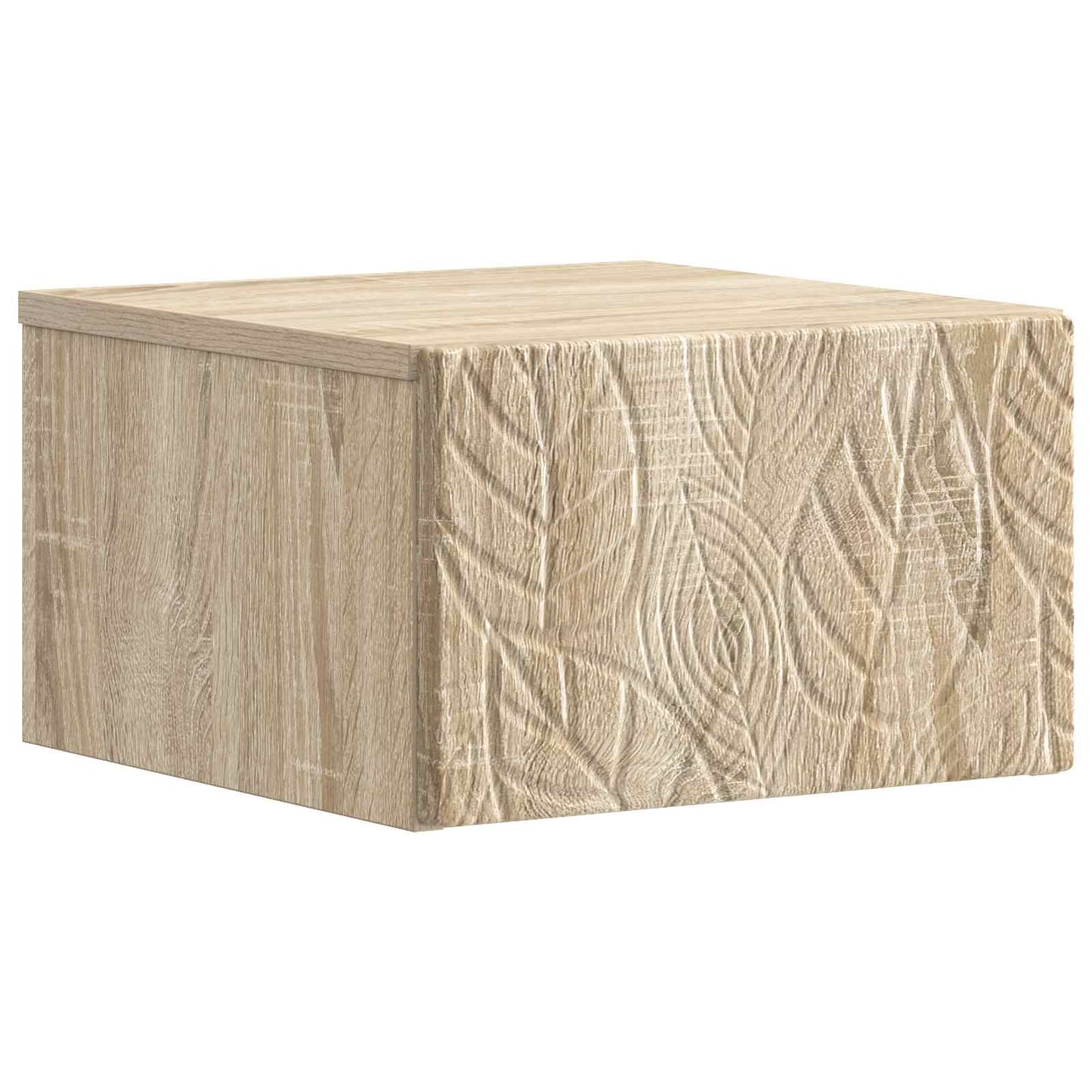 vidaXL Τραπεζάκι Τοίχου 2 τμχ. Sonoma Δρυς 34,5 x 33 x 20 εκ.