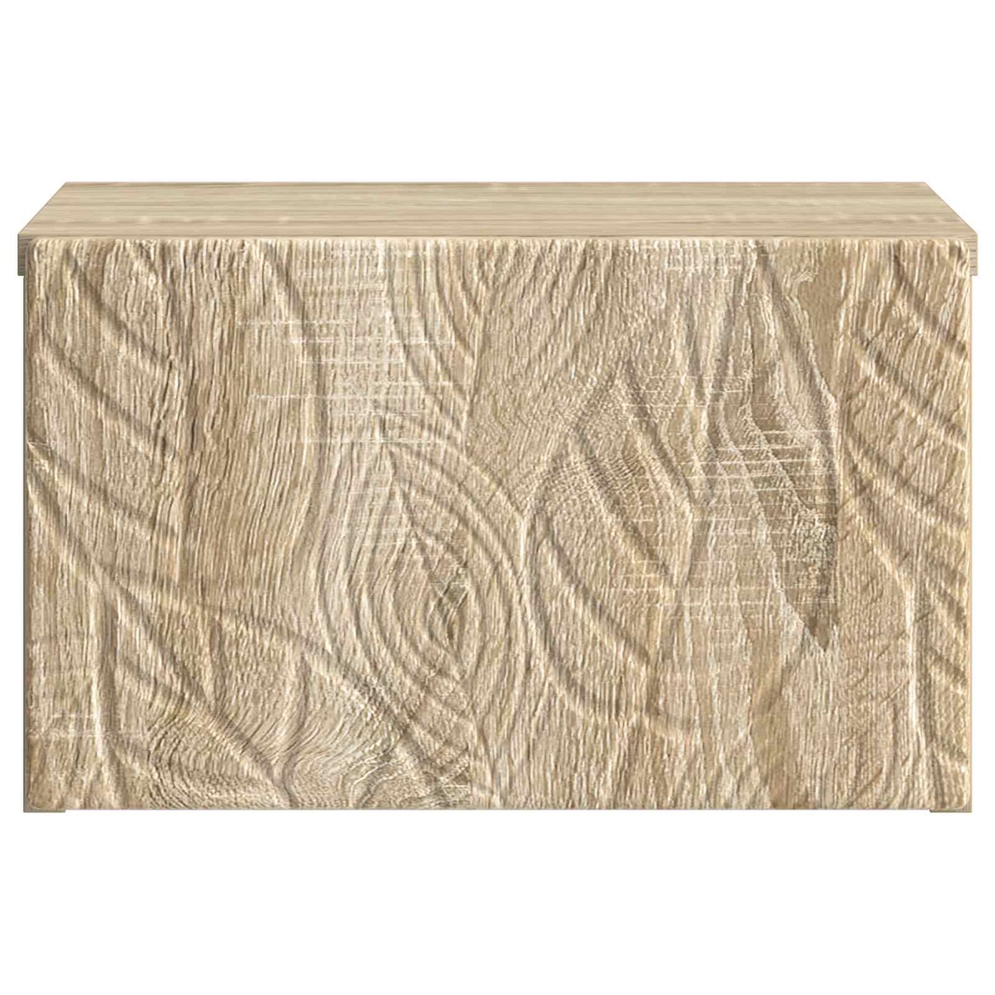 vidaXL Τραπεζάκι Τοίχου 2 τμχ. Sonoma Δρυς 34,5 x 33 x 20 εκ.