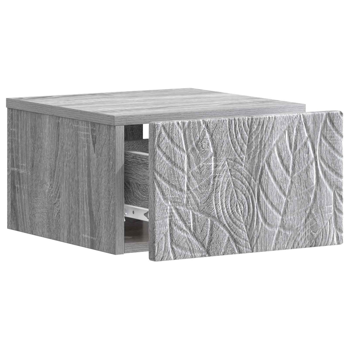 vidaXL Τραπεζάκι Τοίχου 2 τμχ. Γκρι Sonoma 34,5 x 33 x 20 εκ.