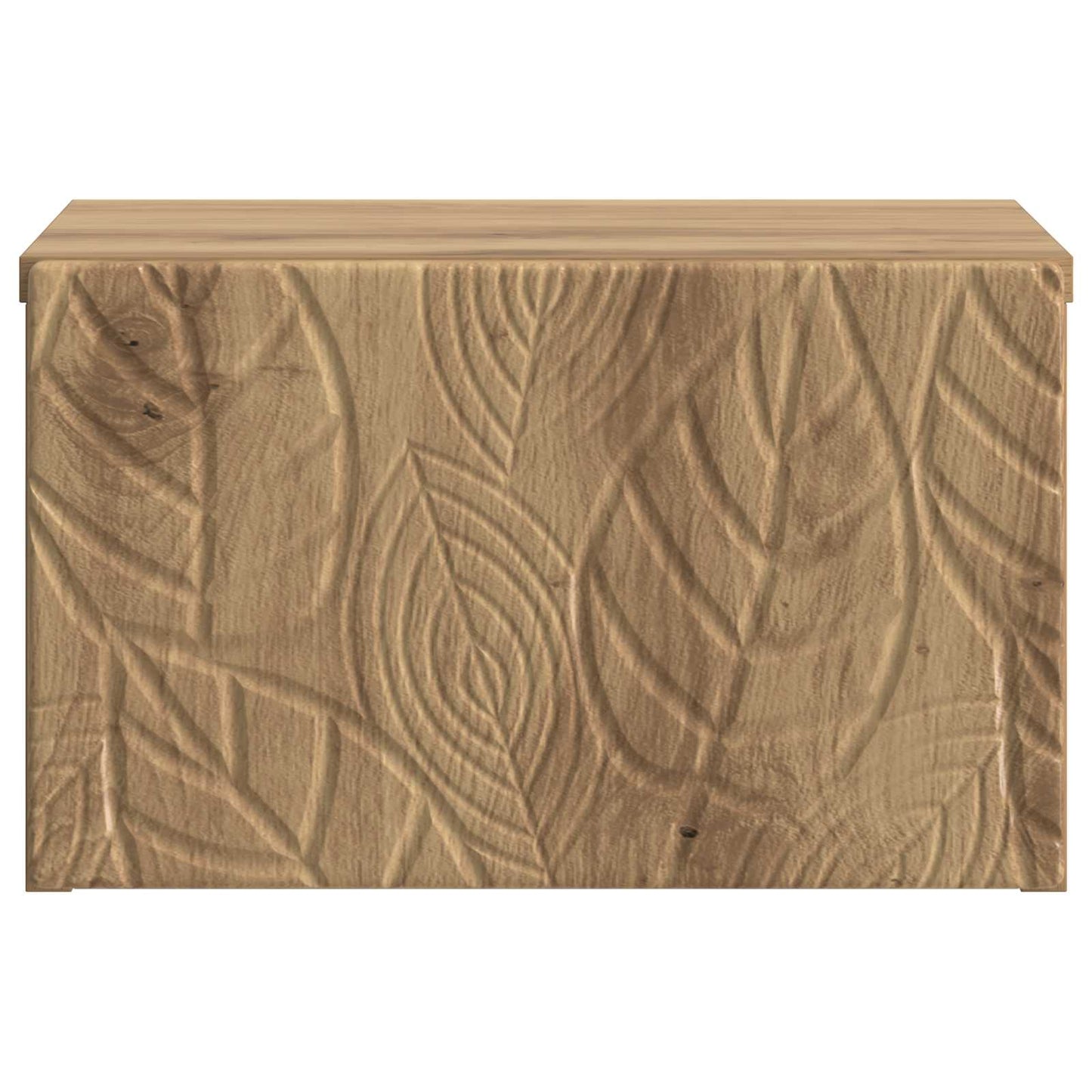 vidaXL Τραπεζάκι Τοίχου 2 τμχ. Artisan Δρυς 34,5 x 33 x 20 εκ.