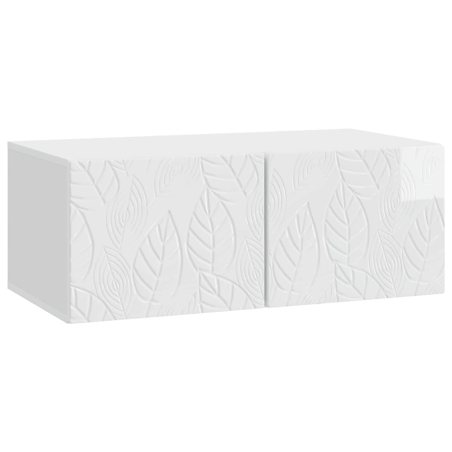 vidaXL Τοποθετούμενος στον τοίχο τηλεοπτικός ερμάριος