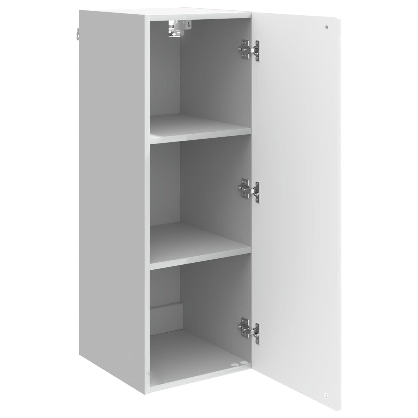 vidaXL Τοίχου Ντουλάπα 33 x 34,5 x 90 εκ Επεξεργασμένο Ξύλο