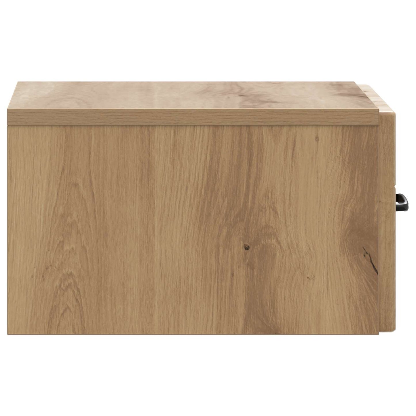 vidaXL Τοίχου Κρεμαστό Κομοδίνο 2 τμχ. Artisan Δρυς 34,5 x 33 x 20 εκ.