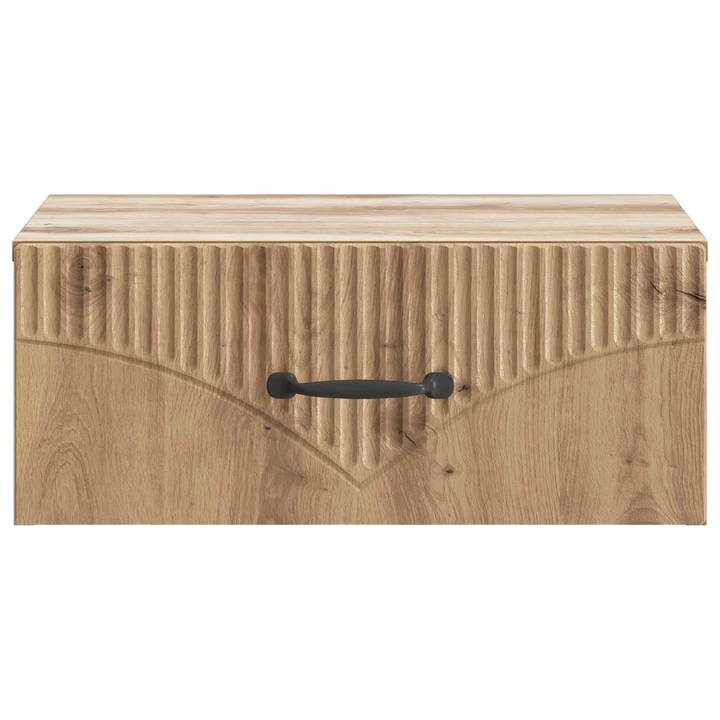 vidaXL Τοίχου Κρεμαστό Κομοδίνο 2 τμχ. Artisan Δρυς 49 x 34,5 x 20 εκ.