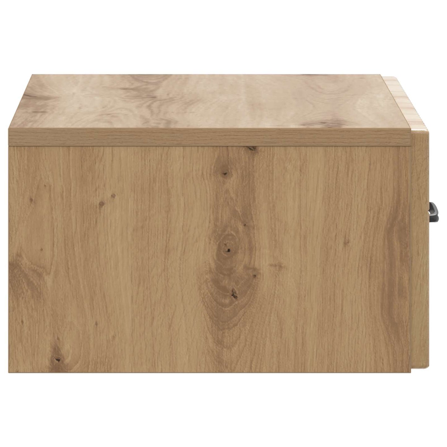 vidaXL Τοίχου Κρεμαστό Κομοδίνο 2 τμχ. Artisan Δρυς 49 x 34,5 x 20 εκ.