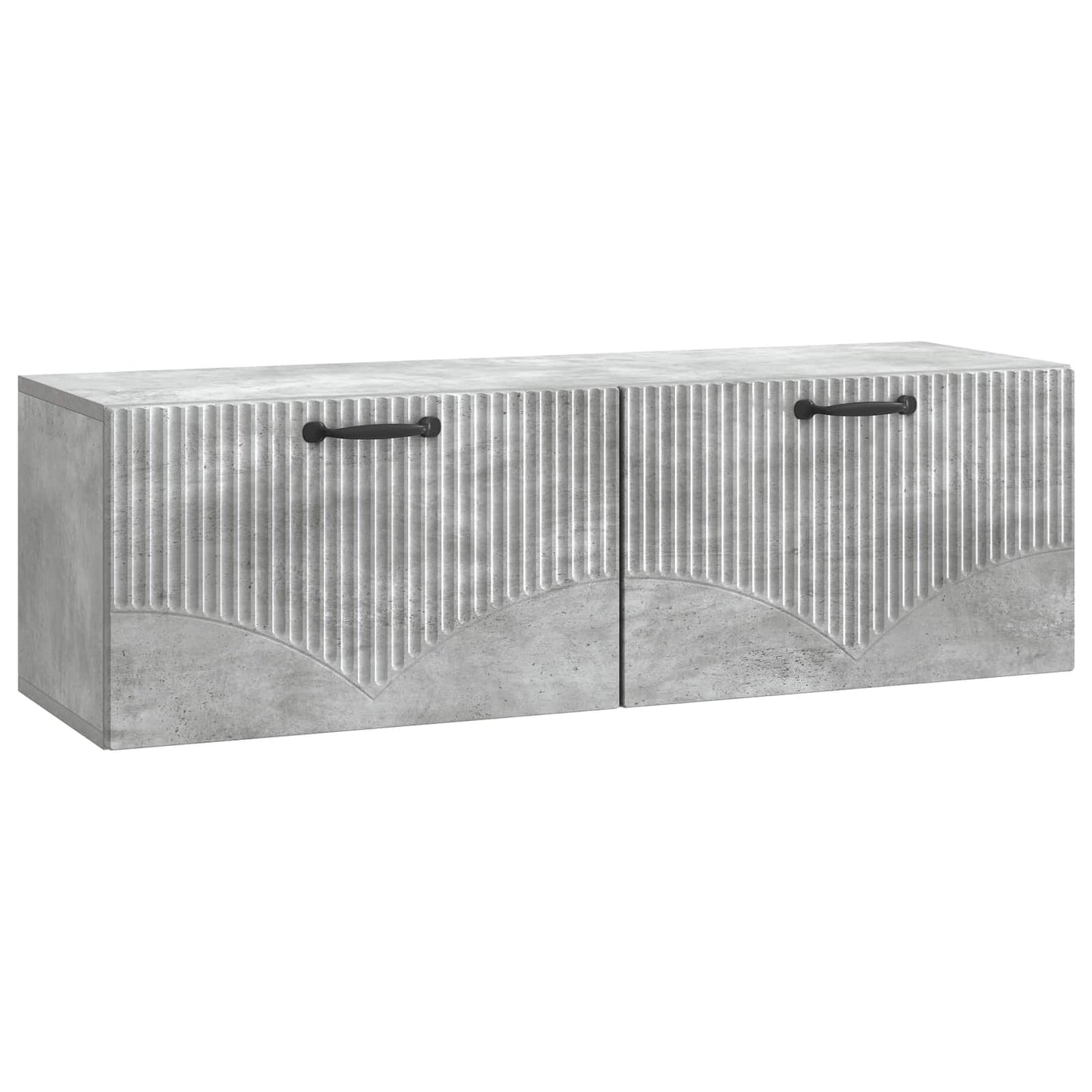 vidaXL Τοποθετούμενος στον τοίχο τηλεοπτικός ερμάριος 98 x 31 x 30 εκ