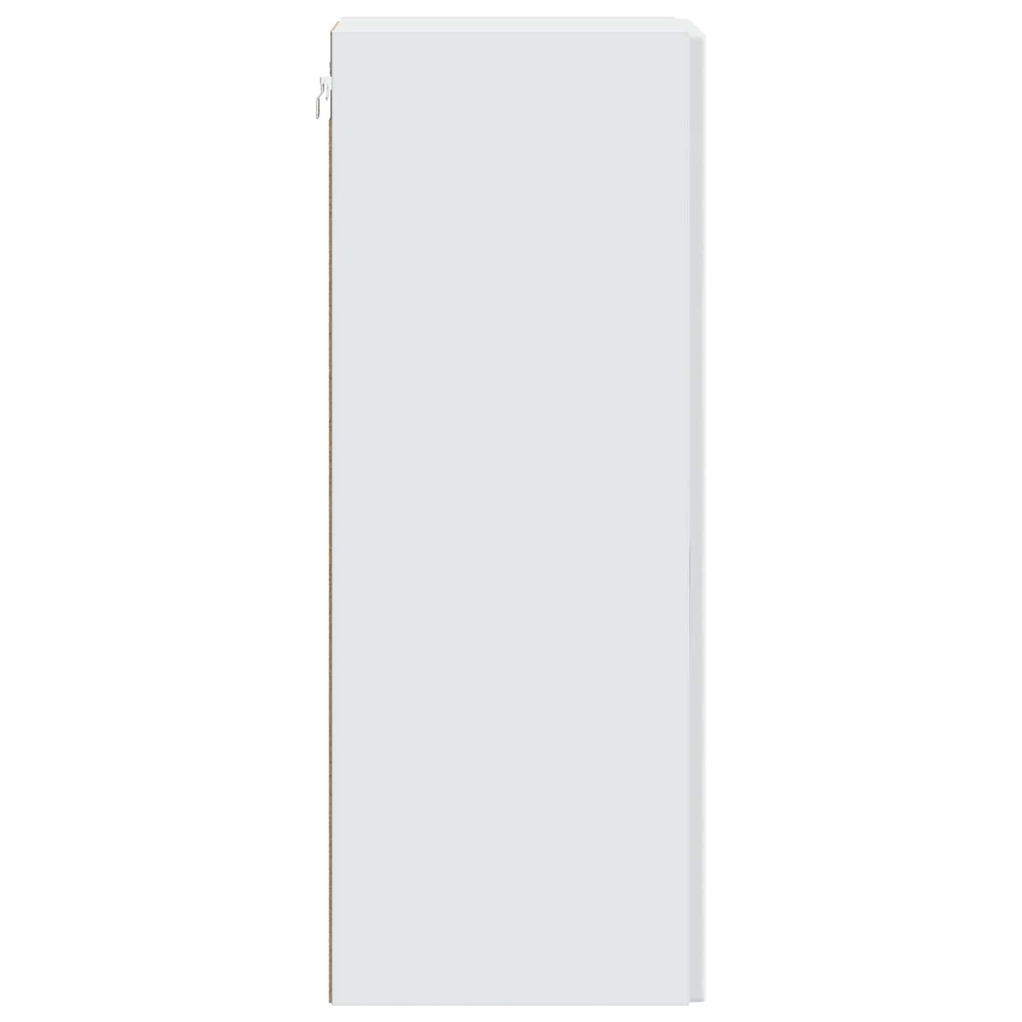 vidaXL Τοίχου Ντουλάπα Λευκό 66 x 34,5 x 90 εκ Επεξεργασμένο Ξύλο