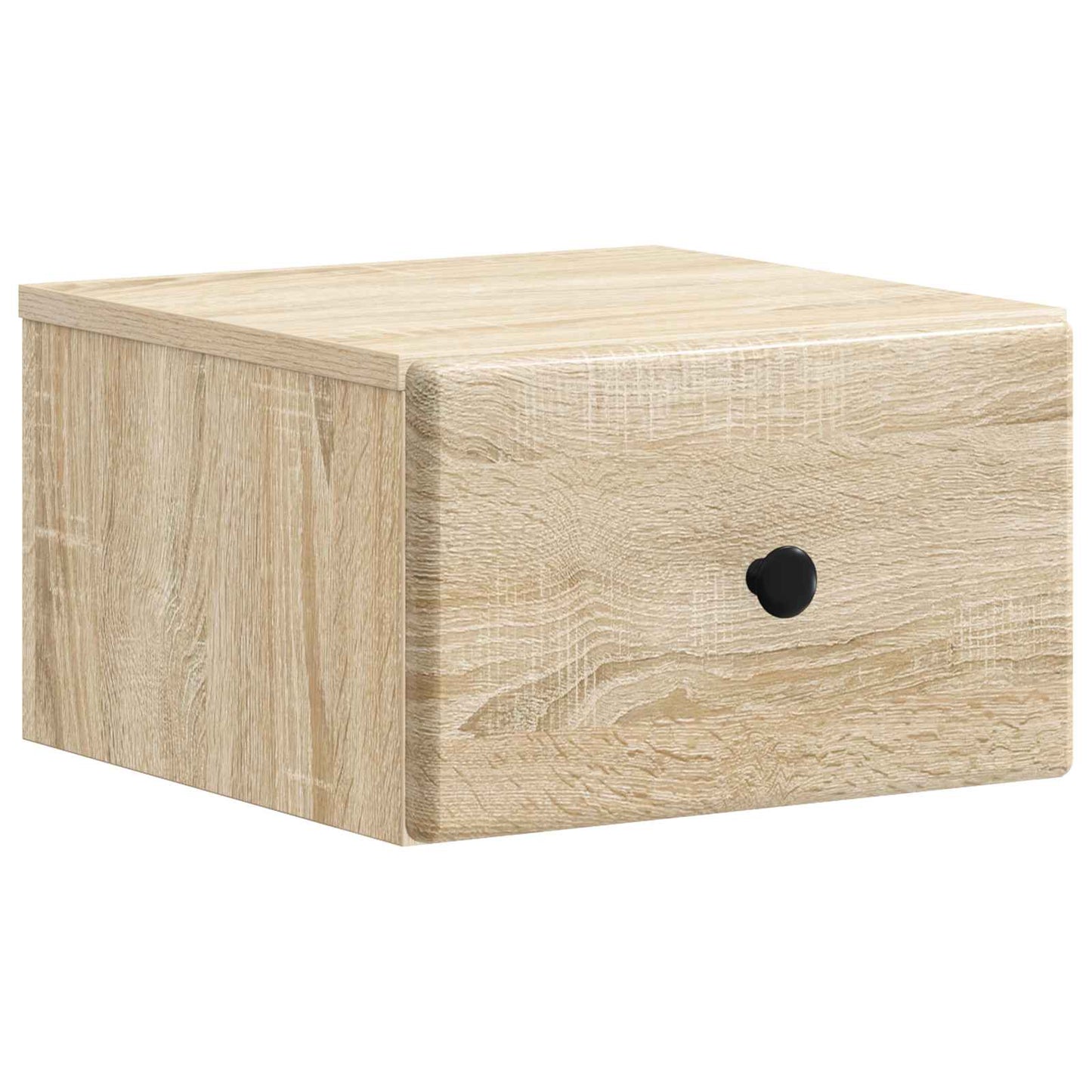 vidaXL Τοίχου Κρεμαστό Κομοδίνο 2 τμχ. Sonoma Δρυς 34,5 x 33 x 20 εκ.